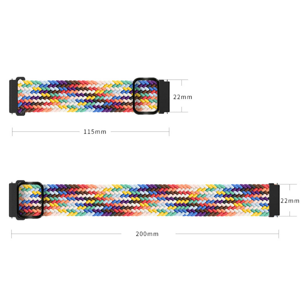 For Google Pixel Watch 2 Pixel Watch Braided Watch Band Adjustable Buckle Stretchy Wristband Sport Strap For Google Pixel Watch 2 Pixel Watch Braided Watch Band Adjustable Buckle Stretchy Wristband Sport Strap